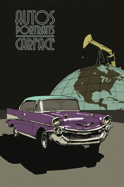 Póster de Carface