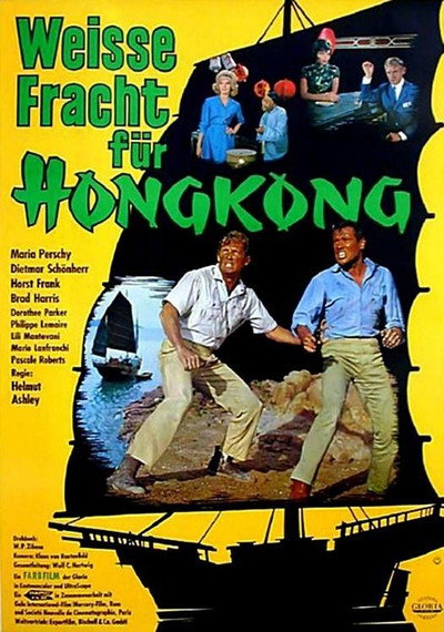 Póster de Cargamento blanco