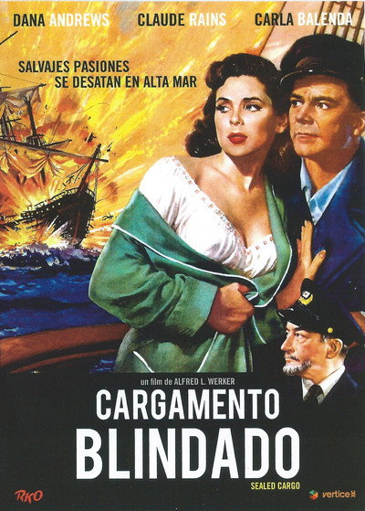 Póster de Cargamento blindado