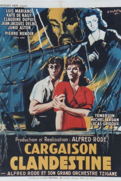 Póster de Cargamento clandestino