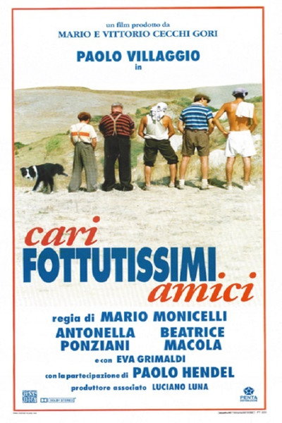 Póster de Cari fottutissimi amici