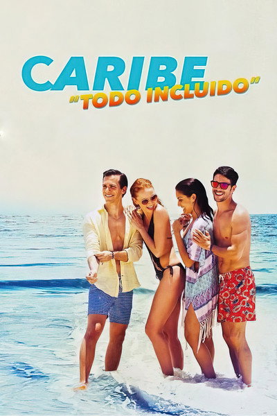 Póster de Caribe 'Todo incluído'