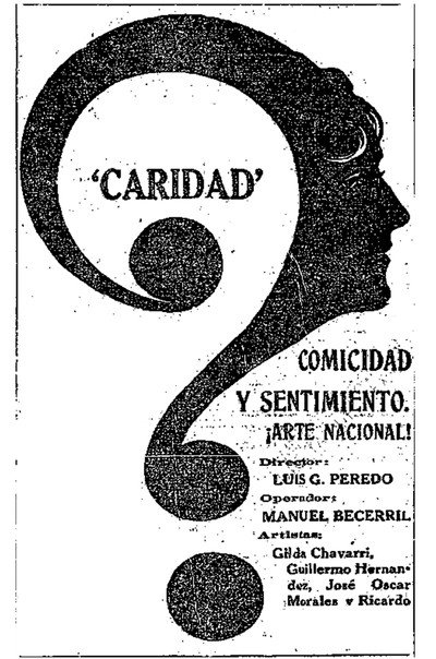 Póster de Caridad