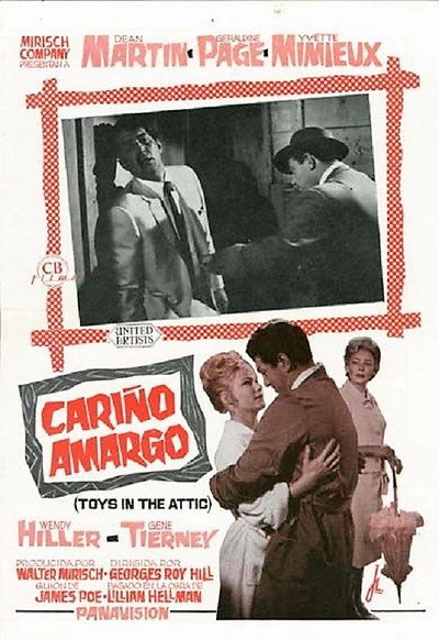 Póster de Cariño amargo