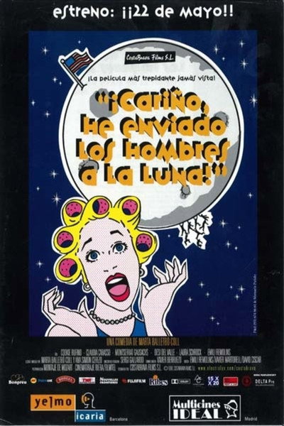 Póster de ¡Cariño, he enviado a los hombres a la Luna!