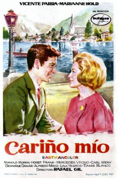 Póster de Cariño mío