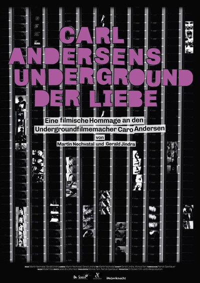 Póster de Carl Andersens Underground der Liebe