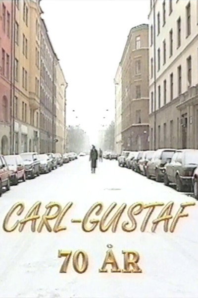 Póster de Carl-Gustaf Lindstedt 70 år
