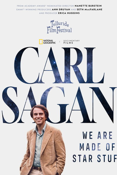 Póster de Carl Sagan: We Are Made of Star Stuff