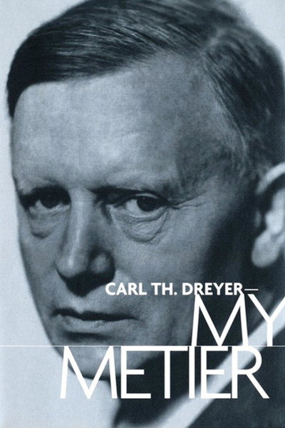Póster de Carl Th. Dreyer: Mi oficio