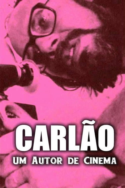 Póster de Carlão - Um Autor de Cinema