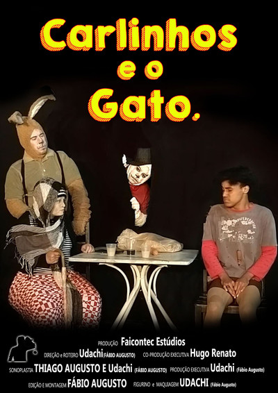 Póster de Carlinhos e o Gato