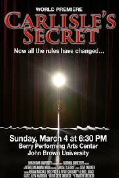 Póster de Carlisle's Secret