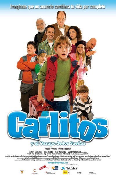 Póster de Carlitos y el campo de los sueños