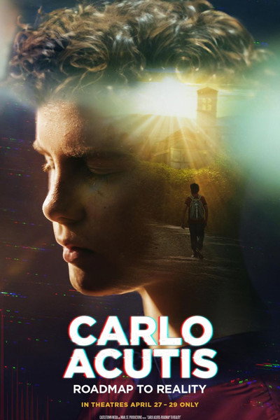 Póster de Carlo Acutis: Roadmap to Reality