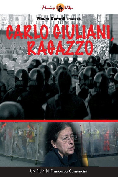 Póster de Carlo Giuliani, Boy