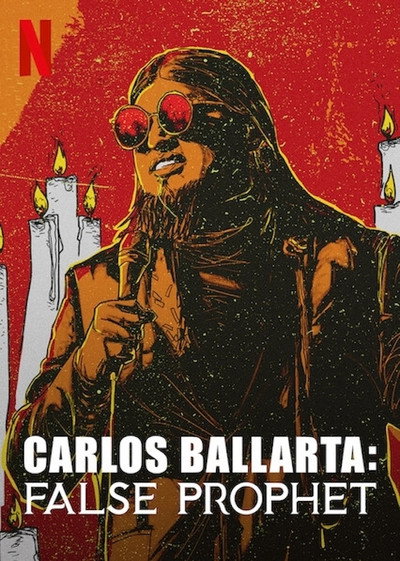 Póster de Carlos Ballarta: False Prophet