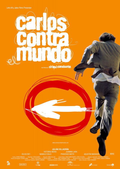 Póster de Carlos contra el mundo