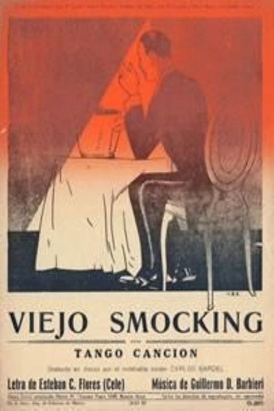 Póster de Carlos Gardel: Viejo smoking