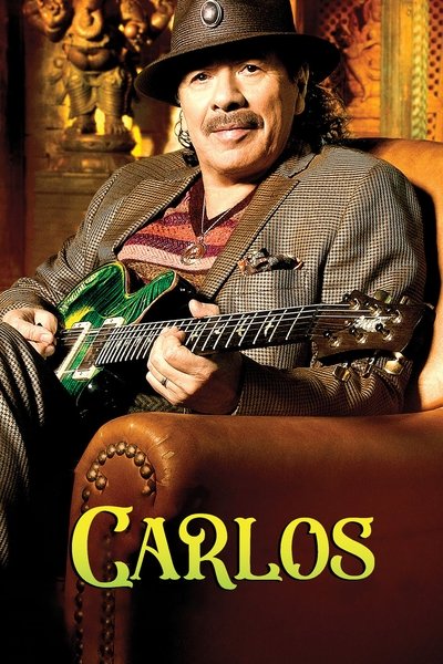 Póster de Carlos. La historia de Santana