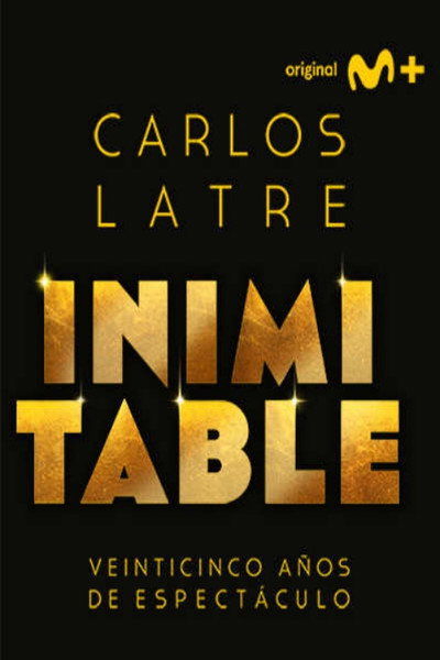 Póster de Carlos Latre. Inimitable