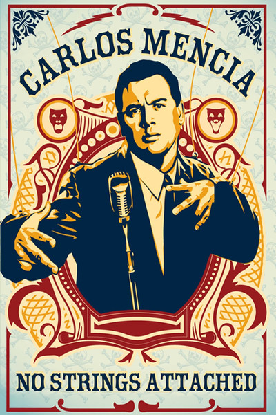 Póster de Carlos Mencia: No Strings Attached