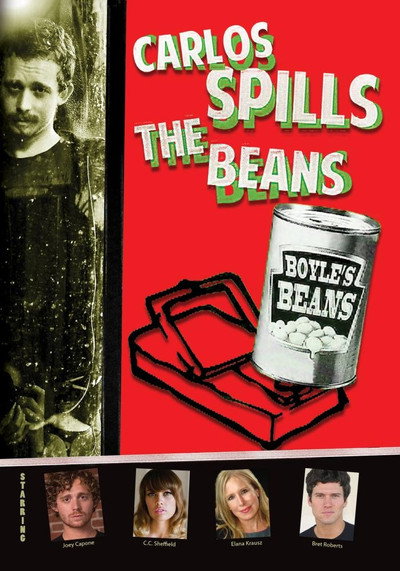 Póster de Carlos Spills the Beans
