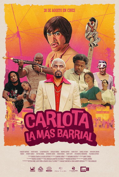 Póster de Carlota la más barrial