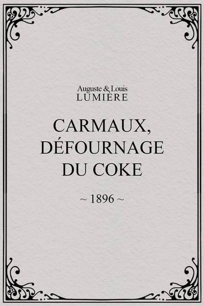 Póster de Carmaux: Drawing Out the Coke