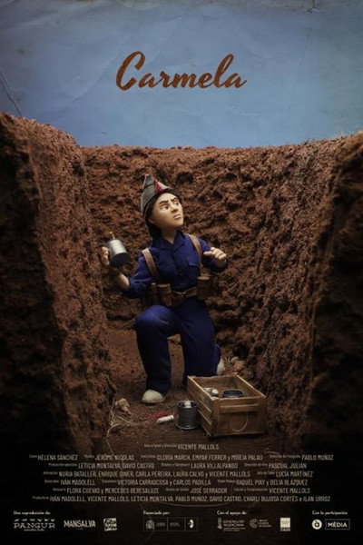 Póster de Carmela