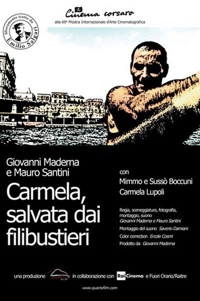 Póster de Carmela, Saved by the Buccaneers