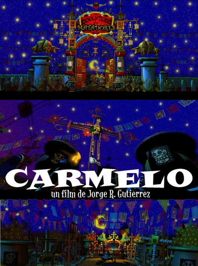 Póster de Carmelo