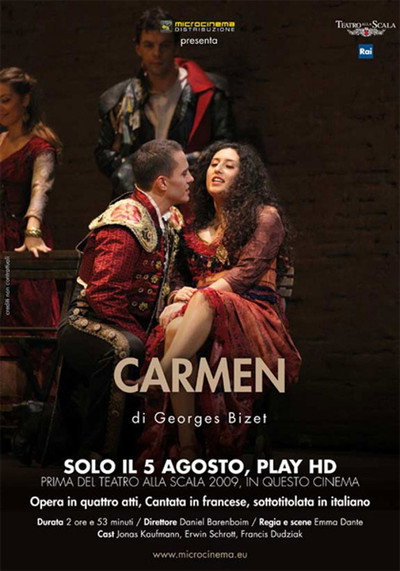 Póster de Carmen