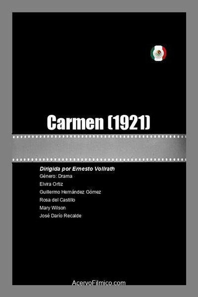 Póster de Carmen