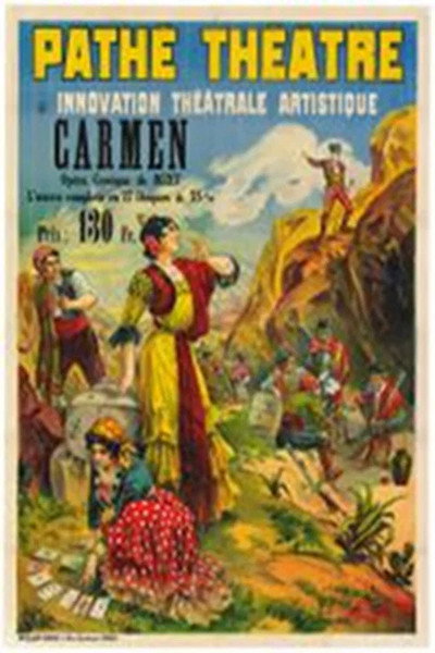 Póster de Carmen