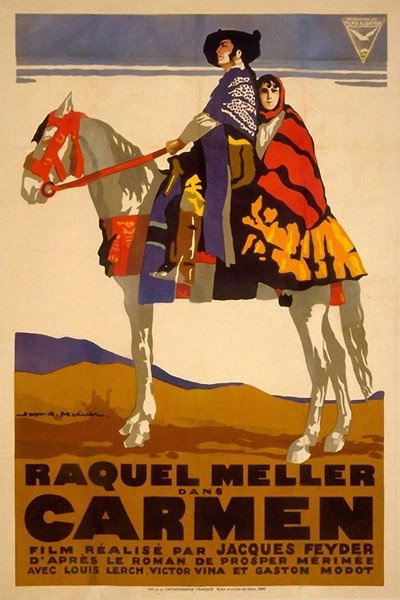 Póster de Carmen