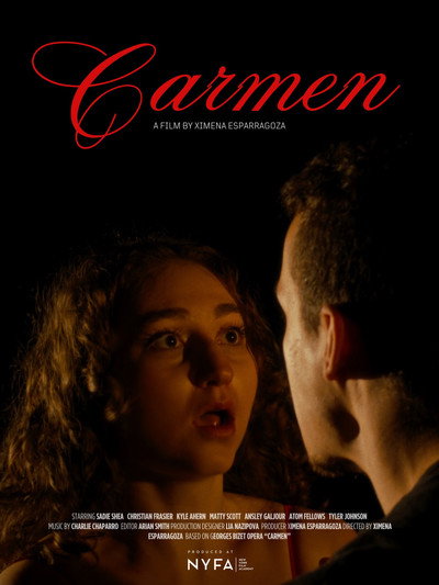 Póster de Carmen