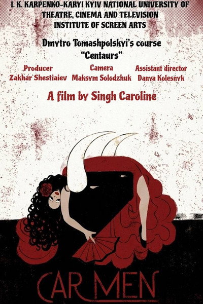 Póster de Carmen