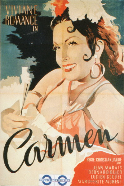 Póster de Carmen