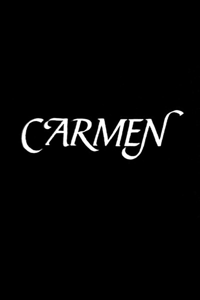 Póster de Carmen