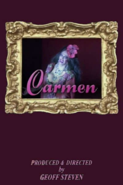 Póster de Carmen
