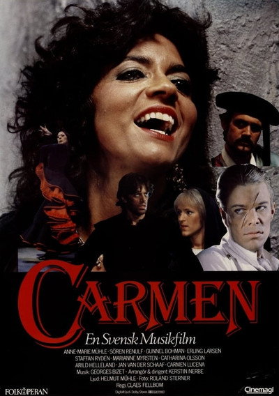Póster de Carmen