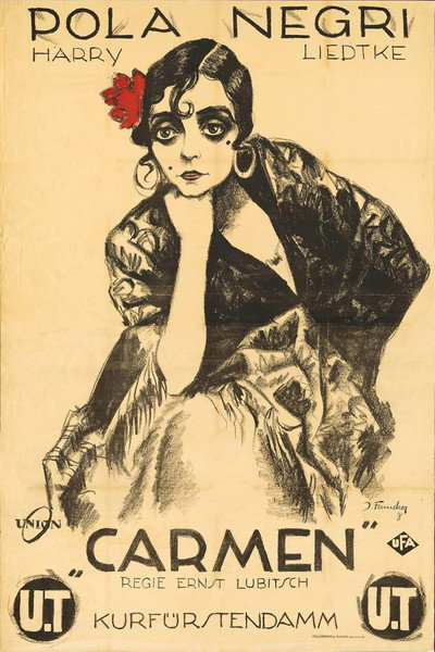 Póster de Carmen