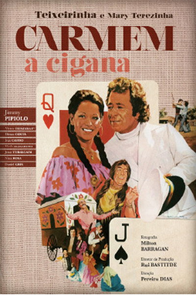 Póster de Carmen, a cigana