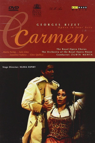Póster de Carmen by Georges Bizet