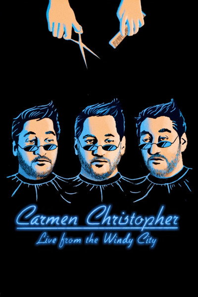 Póster de Carmen Christopher Live from the Windy City