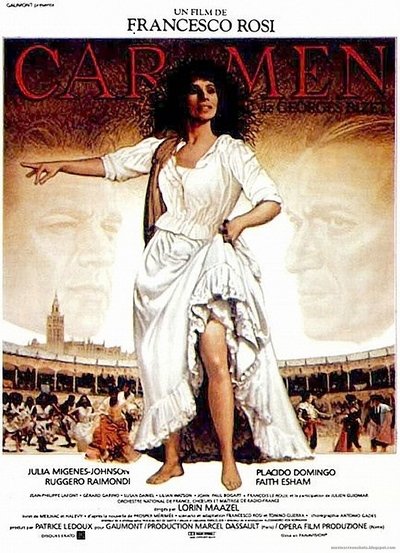 Póster de Carmen de Bizet