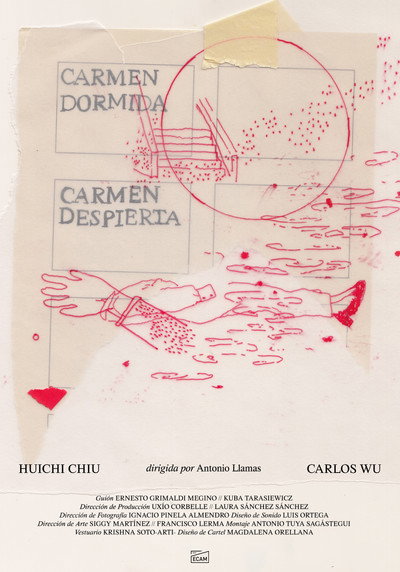 Póster de Carmen dormida, Carmen despierta