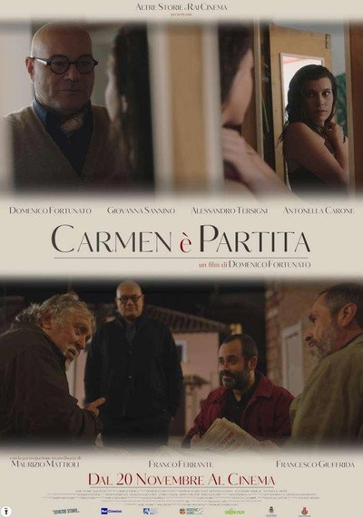 Póster de Carmen è partita