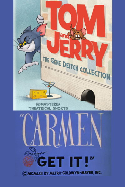 Póster de Carmen Get It!